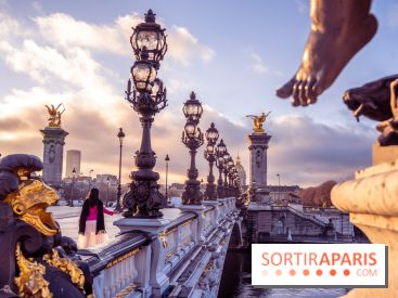 Visuel Paris pont Alexandre III
