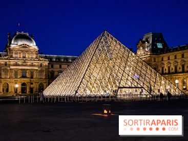 Visuel Paris Louvre nuit
