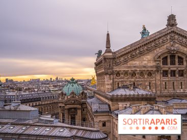 Visuel Paris terrasse Galeries Lafayette