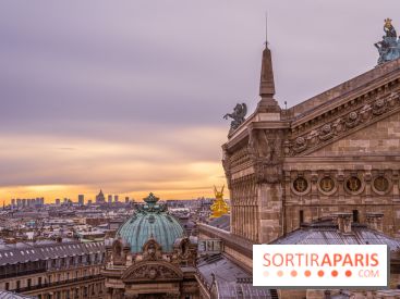 Visuel Paris terrasse Galeries Lafayette