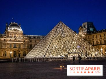Visuel Paris Louvre nuit