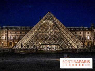 Visuel Paris Louvre nuit