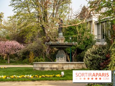 Visuel Paris arbres en fleurs, jardins, parc