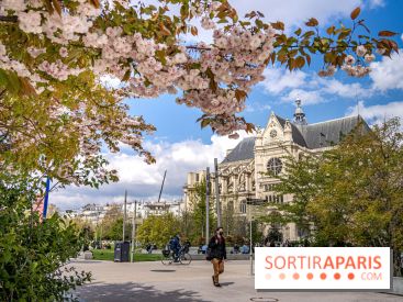 Visuel Paris Jardin Nelson Mandela Eglise Saint Eustache