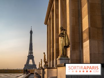 Visuel Paris Tour Eiffel Trocadéro