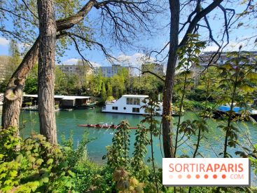 Visuel Paris - île de la Jatte - La Seine