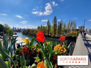 Visuel Paris - île de la Jatte - La Seine