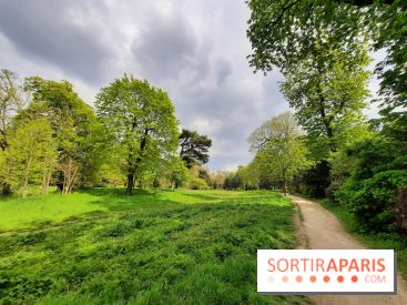 Visuel Paris - Bois de Boulogne - nature - verdure
