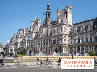 Visuel Paris Hotel de Ville