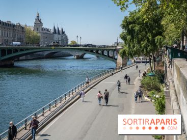 Visuel Paris quai de Seine