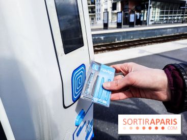 Visuel Paris transport pass navigo