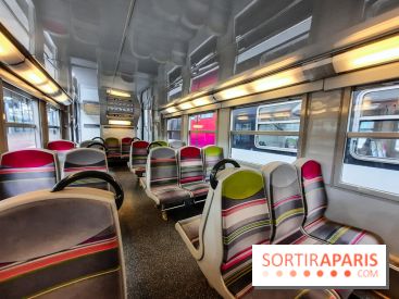 Visuel Paris transport RER île de france