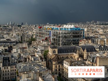 Visuel Paris gris Pompidou