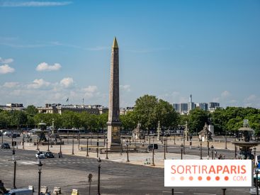 Visuel Paris place d ela Concorde