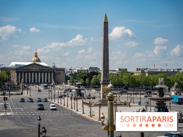 Visuel Paris place de la Concorde