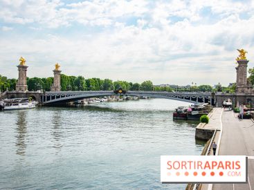 Visuel Paris pont Alexandre III