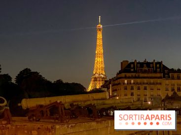 Visuel Paris Tour Eiffel nuit