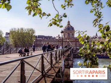 Visuel Paris Pont des arts