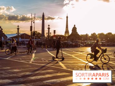 Visuel Paris vélo trottinette