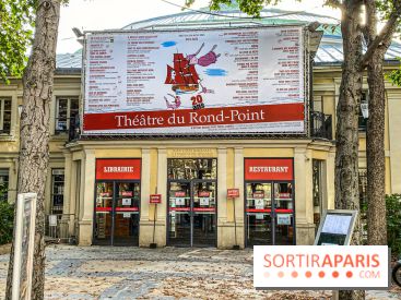 Visuel Paris théâtre du rond point