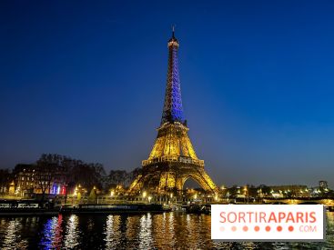 Visuel Paris, Tour Eiffel Ukraine