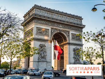 Visuel Paris Arc de Triomphe