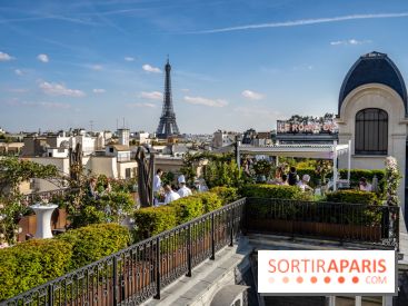 Visuel Paris Tour Eiffel terrasse