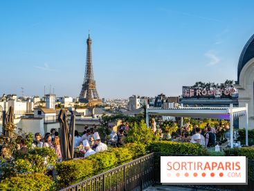 Visuel Paris Tour Eiffel terrasse