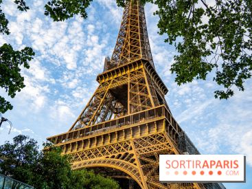 Visuel Paris Tour Eiffel