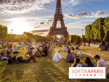Visuel Paris Champs de Mars Tour Eiffel