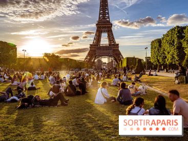 Visuel Paris Champs de Mars Tour Eiffel
