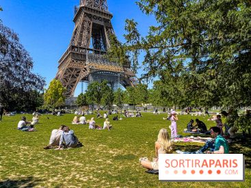 Visuel Paris pique-nique bronzer