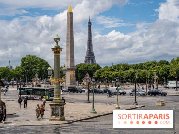 Visuel Paris Concorde Tour Eiffel