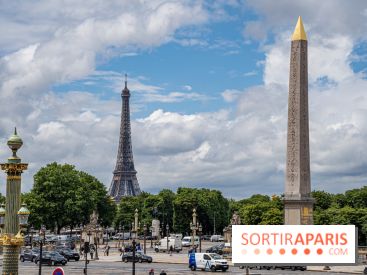 Visuel Paris Concorde Tour Eiffel