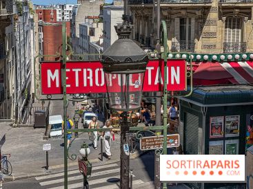 Visuel Paris métro transport