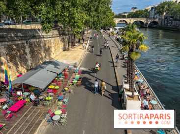 Visuel Paris quai de Seine