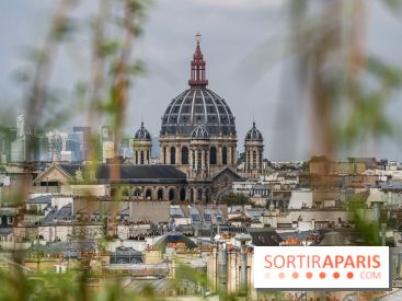 Visuel Paris - église saint augustin