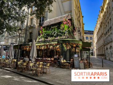 Visuel Paris - terrasse - café