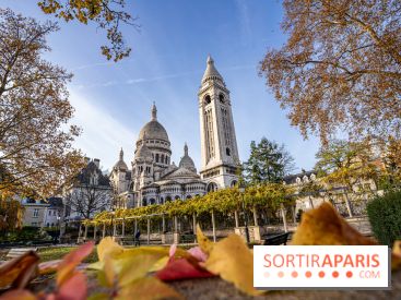 Visuel Paris - sacre cœur - automne