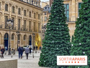 Paris visuel - noel paris