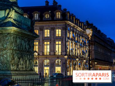 Paris visuel  - Place Vendôme - nuit