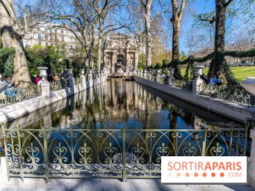 visuel Paris visuel  -  jardin du Luxembourg - fontaine Médicis