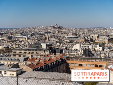 visuel Paris visuel  -  vue paris - Montmartre