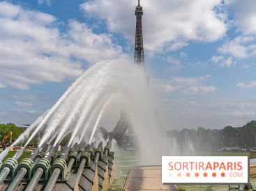 visuel Paris visuel  -  Tour Eiffel - fontaine