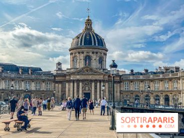 visuel Paris visuel  - pint - institut de France