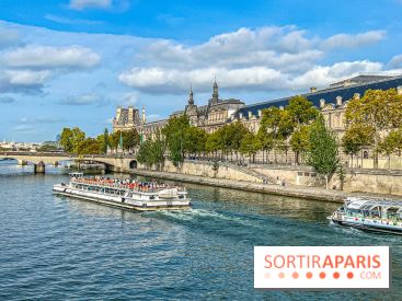 visuel Paris visuel  - bateaux mouche