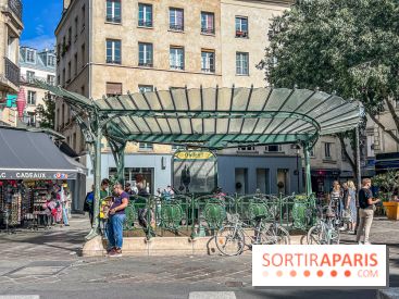 visuel Paris visuel  - métro - transport