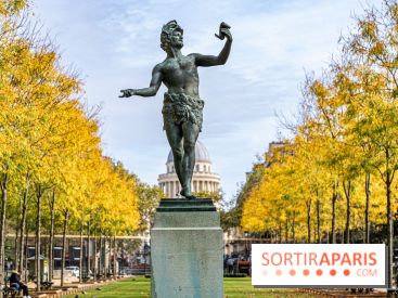 visuel Paris visuel  -  jardin du Luxembourg - automne