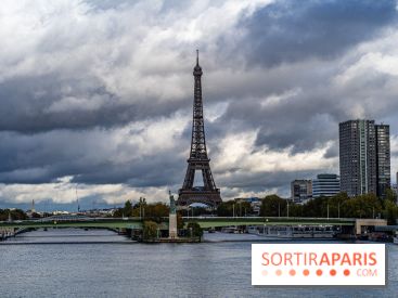 visuel Paris visuel  - temps gris