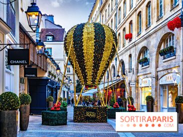 visuel Paris visuel  - Village Royal - Noël Paris